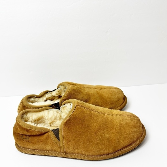 UGG SCUFF ROMEO CHESTNUT MEN SLIP ON SLIPPERS SHOES SIZE USA 10 - Picture 4 of 7
